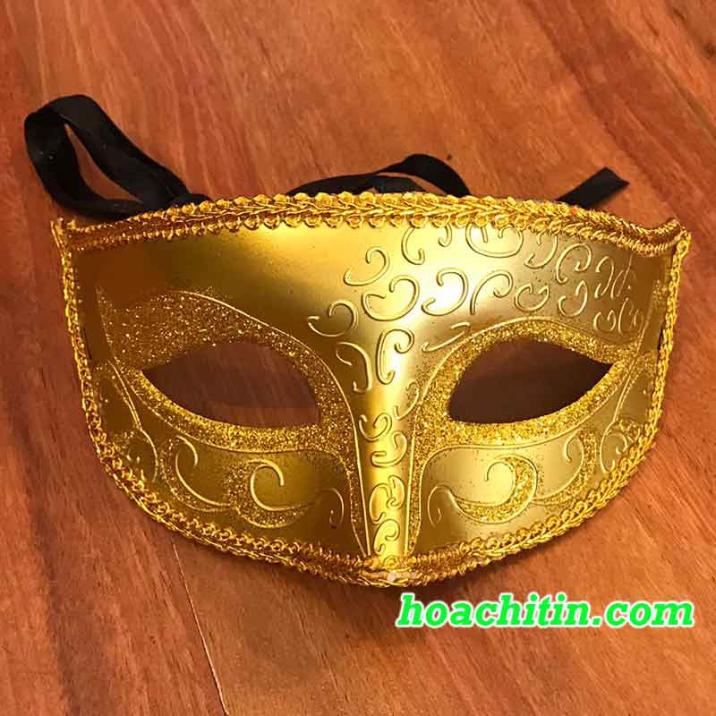 Mặt Nạ Hoàng Tử hóa trang tiệc