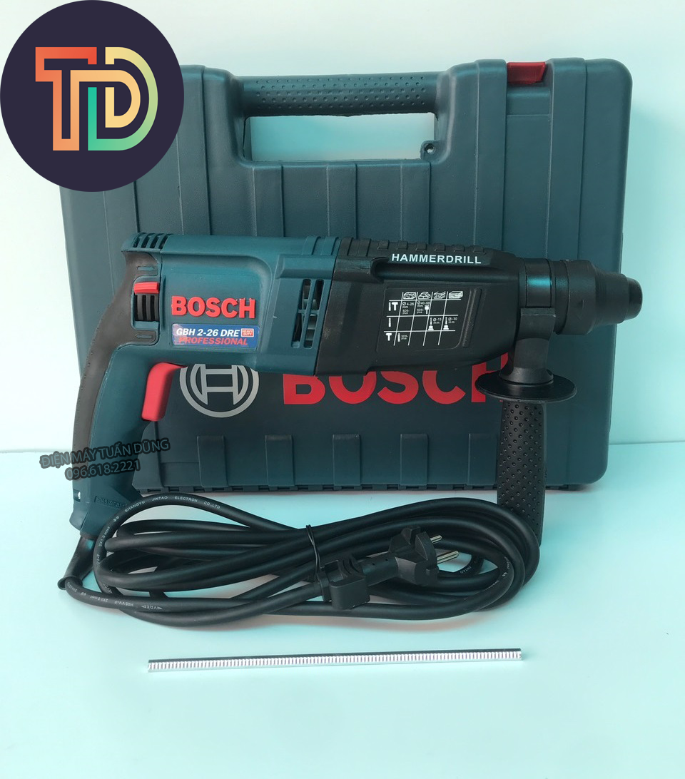 MÁY KHOAN ĐỤC BÊ TÔNG BA CHẾ ĐỘ CÔNG SUẤT 800W