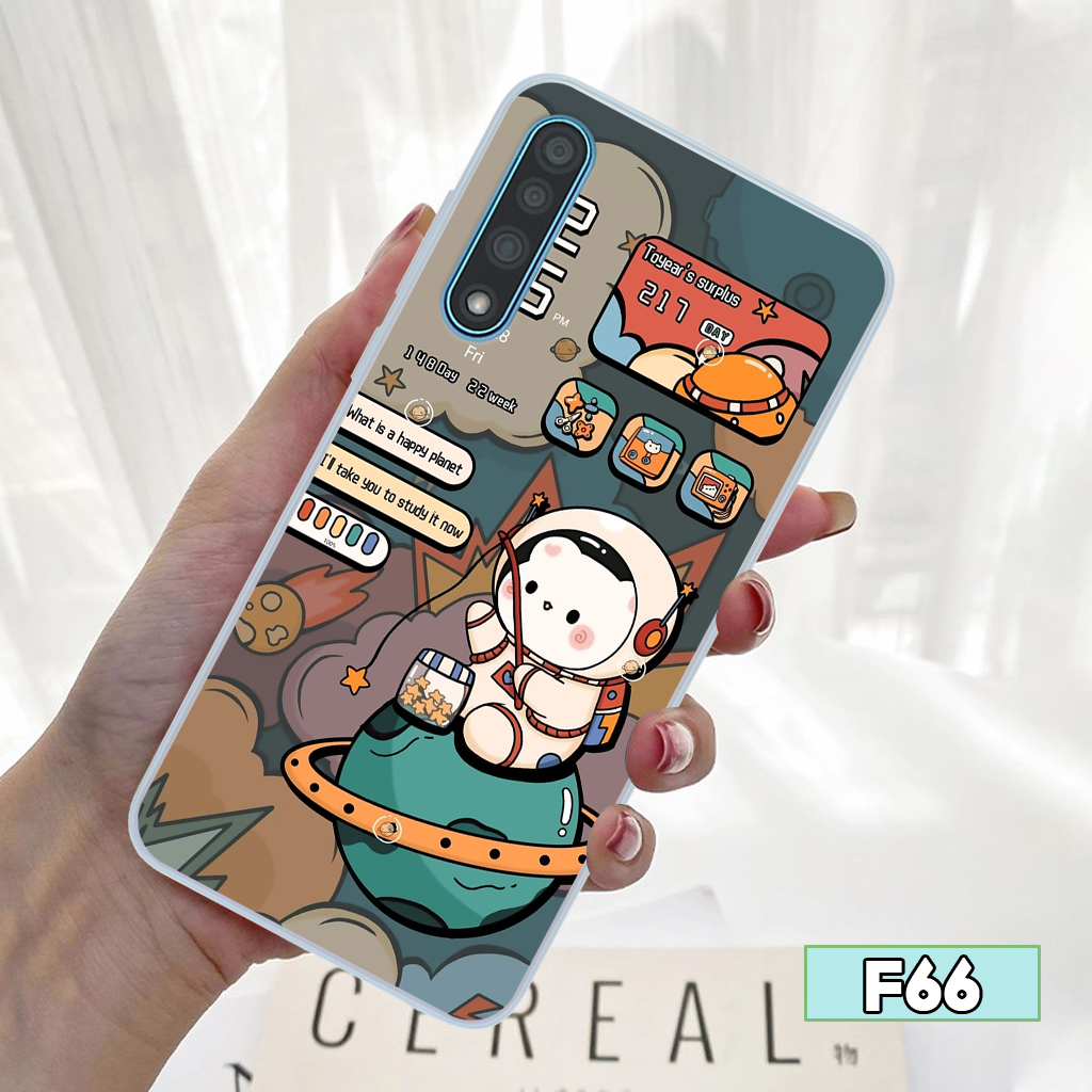 Ốp lưng Vsmart Live hình vũ trụ, phi hành gia astronaut