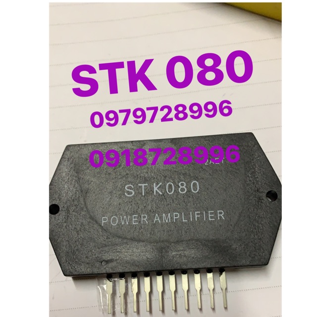 Ic công suất âm thanh stk 080