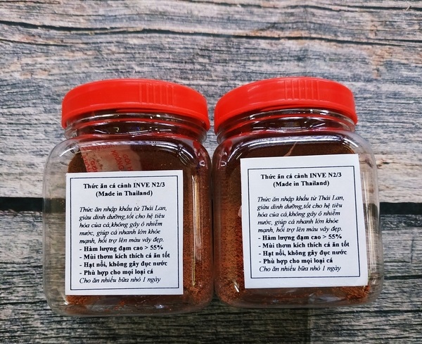 thức ăn cho cá cảnh rùa baba 100gram