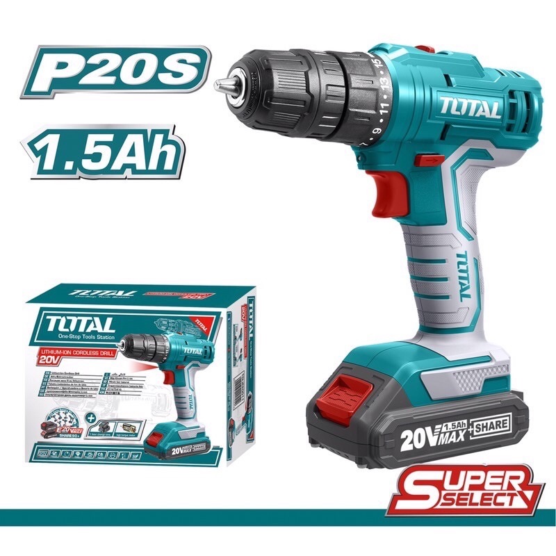 Máy khoan dùng pin p20s tdli20011