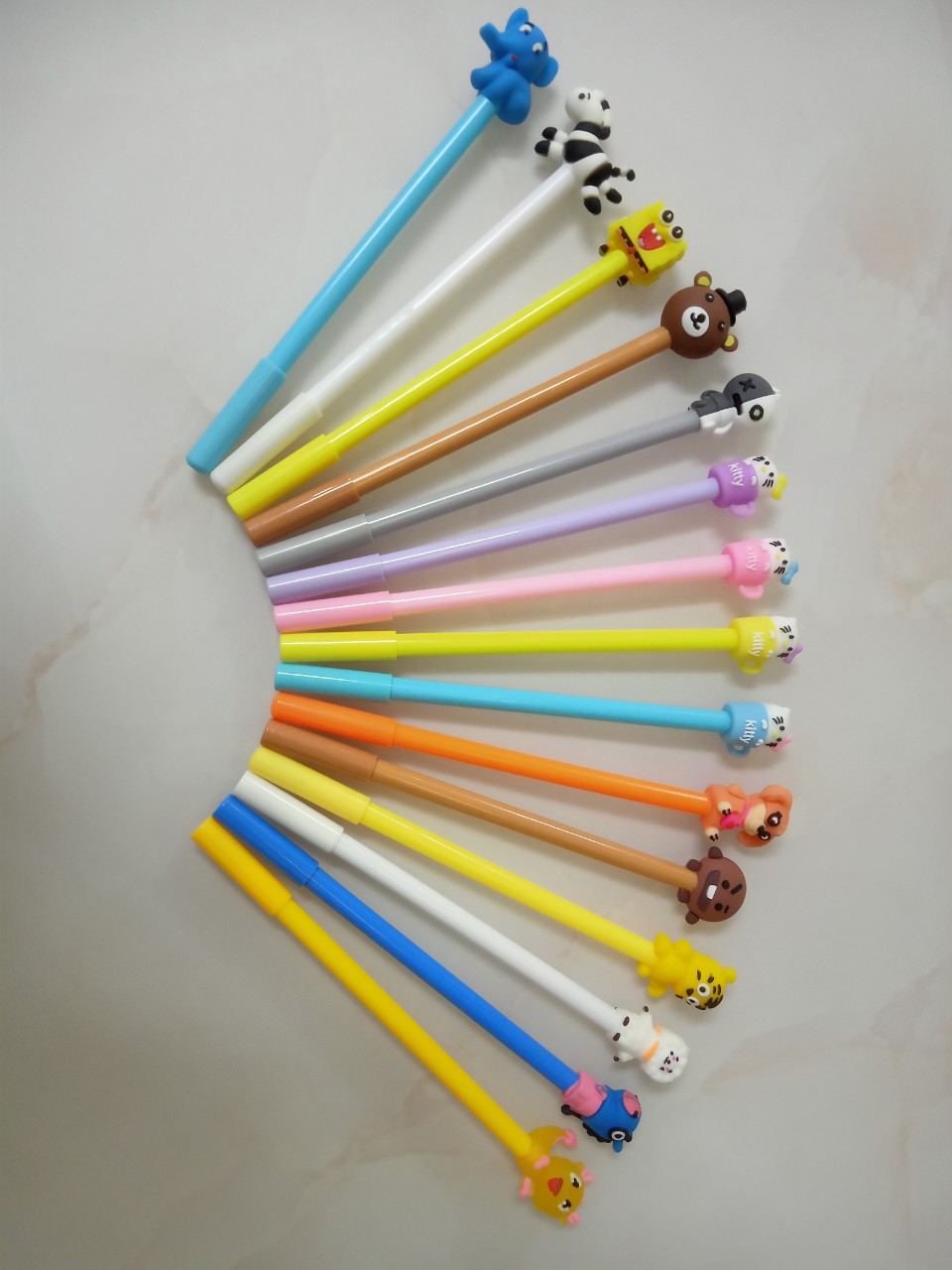 Bút bi nước cute nhiều hình dễ thương