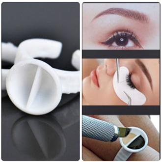 1 bịch nhẫn đựng keo nối mi ( 100 nhẫn/1 bịch )