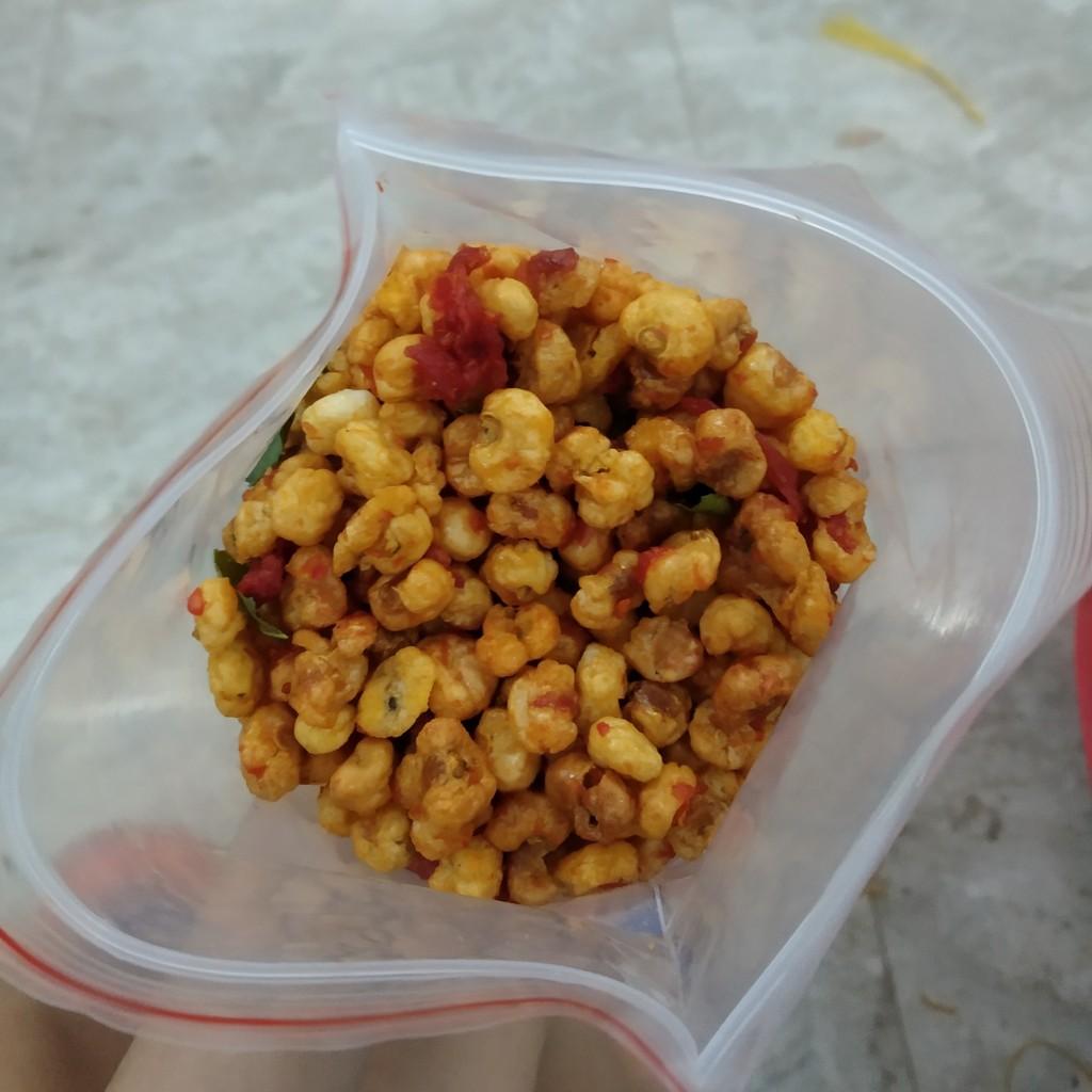 500G BẮP SẤY KHÔ BÒ LÁ CHANH NGON
