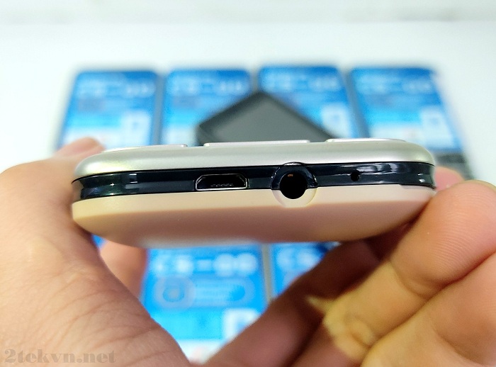 Điện thoại 2 sim mới nokia c5-00(2020) giá rẻ pin khủng