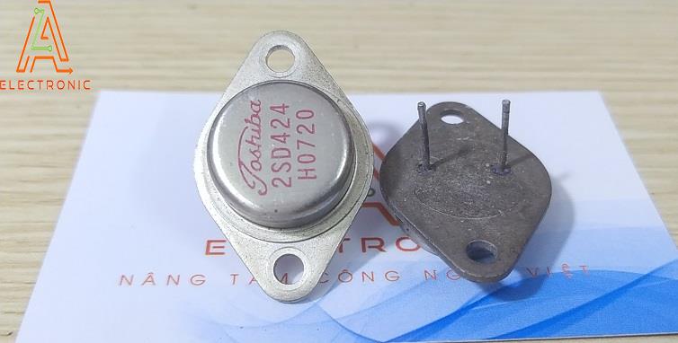 Transitor 2SB554 2SD424 (RK-17)
