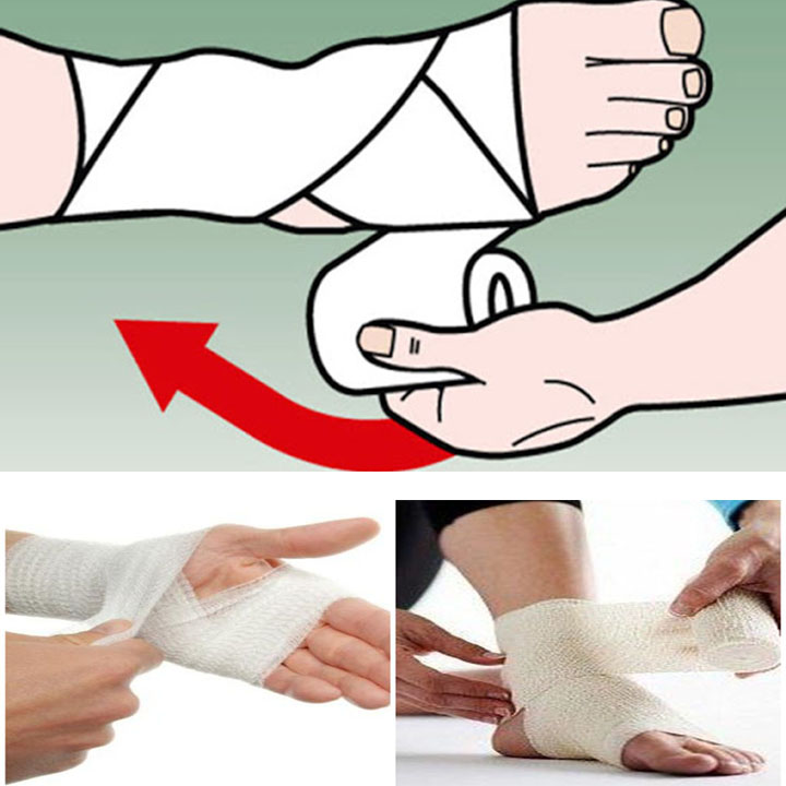 Băng keo thể thao 5cm x 5m