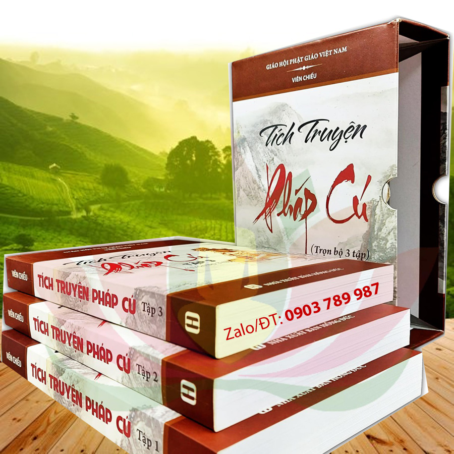 Tích Truyện Pháp Cú - Bộ 3 Tập