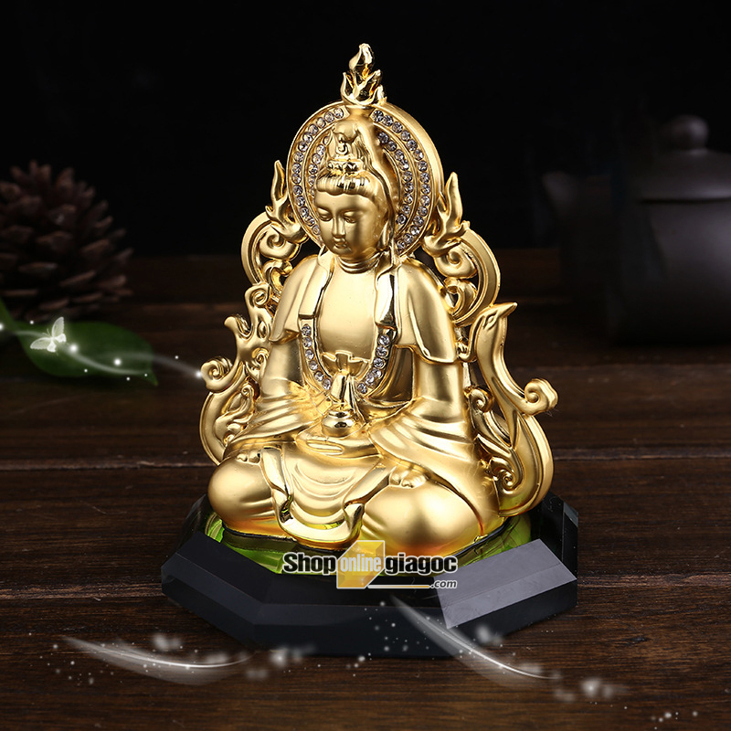Tượng Phật Trang Trí Taplo Ô Tô