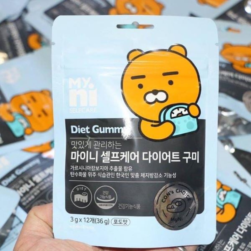 Kẹo Gấu giảm cân Diet Gummy nhập khẩu