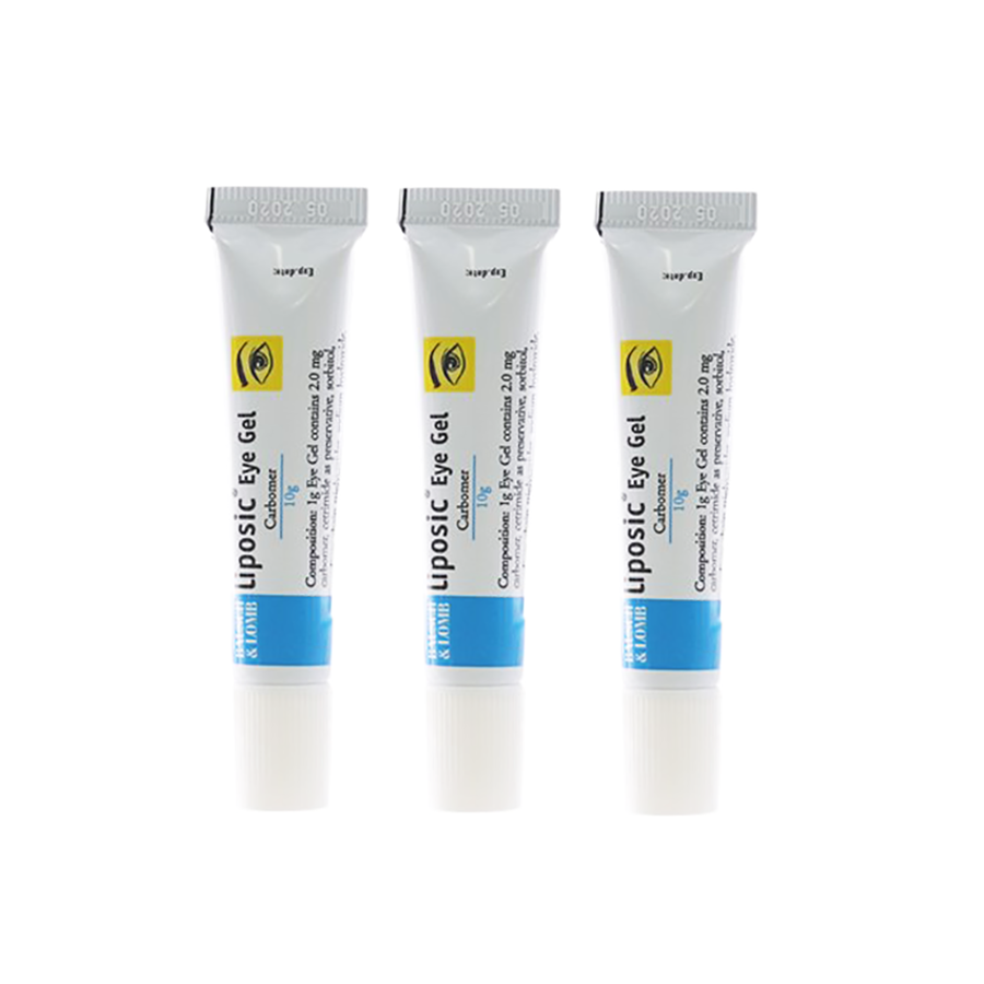 Gel nhỏ mắt Liposic Eye Gel 10g (date 08/2027)