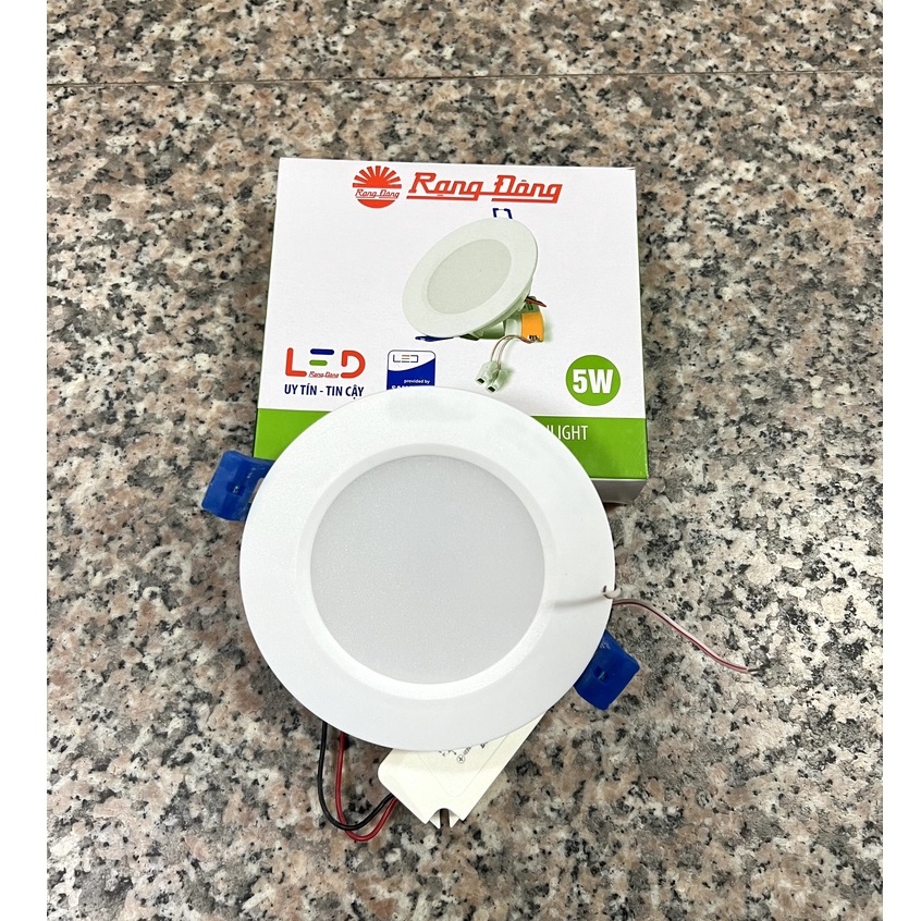 [Chính Hãng] Đèn âm trần downlight Rạng Đông 5w/90 - 7w/90 - 9w/90