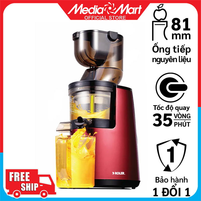 Máy ép chậm đa năng roler rs-4458
