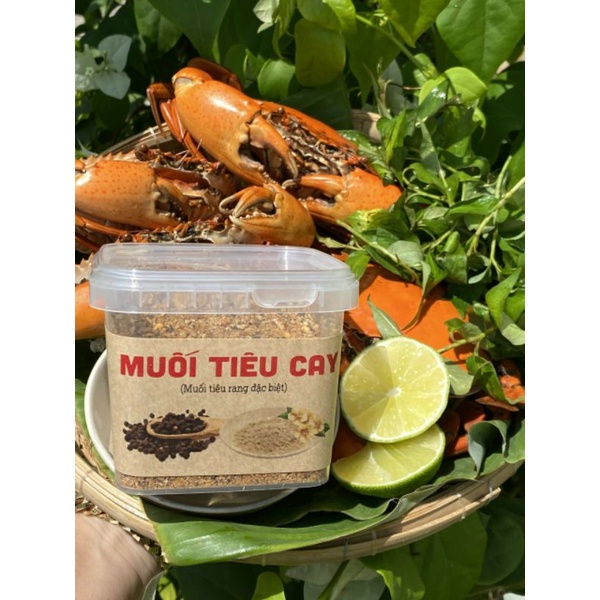 Muối tiêu cay 300gr