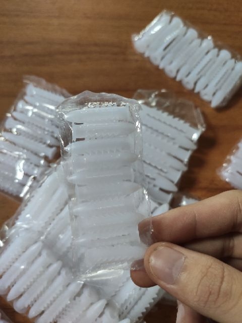 100 con tắc kê nhựa 2F 3F 4F 5F 6F 7F