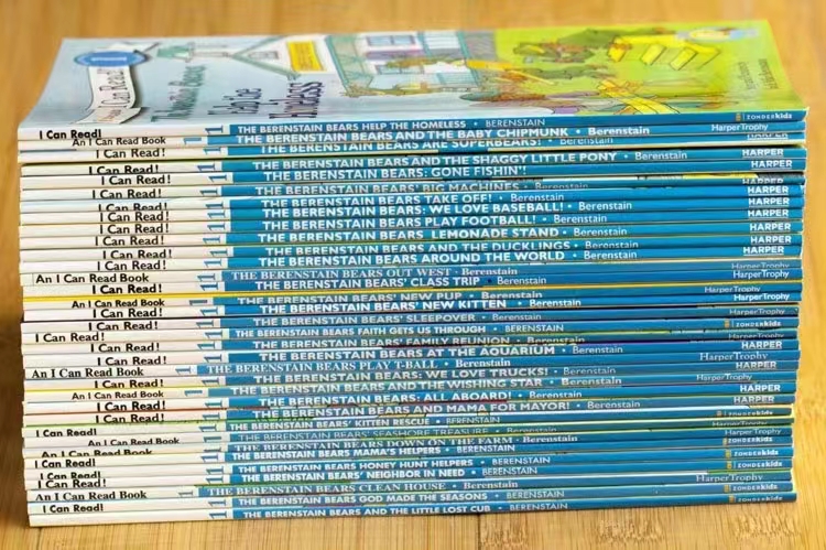 [Sách Nhập Khẩu] I Can Read - The Berenstain Bears | 34 Books