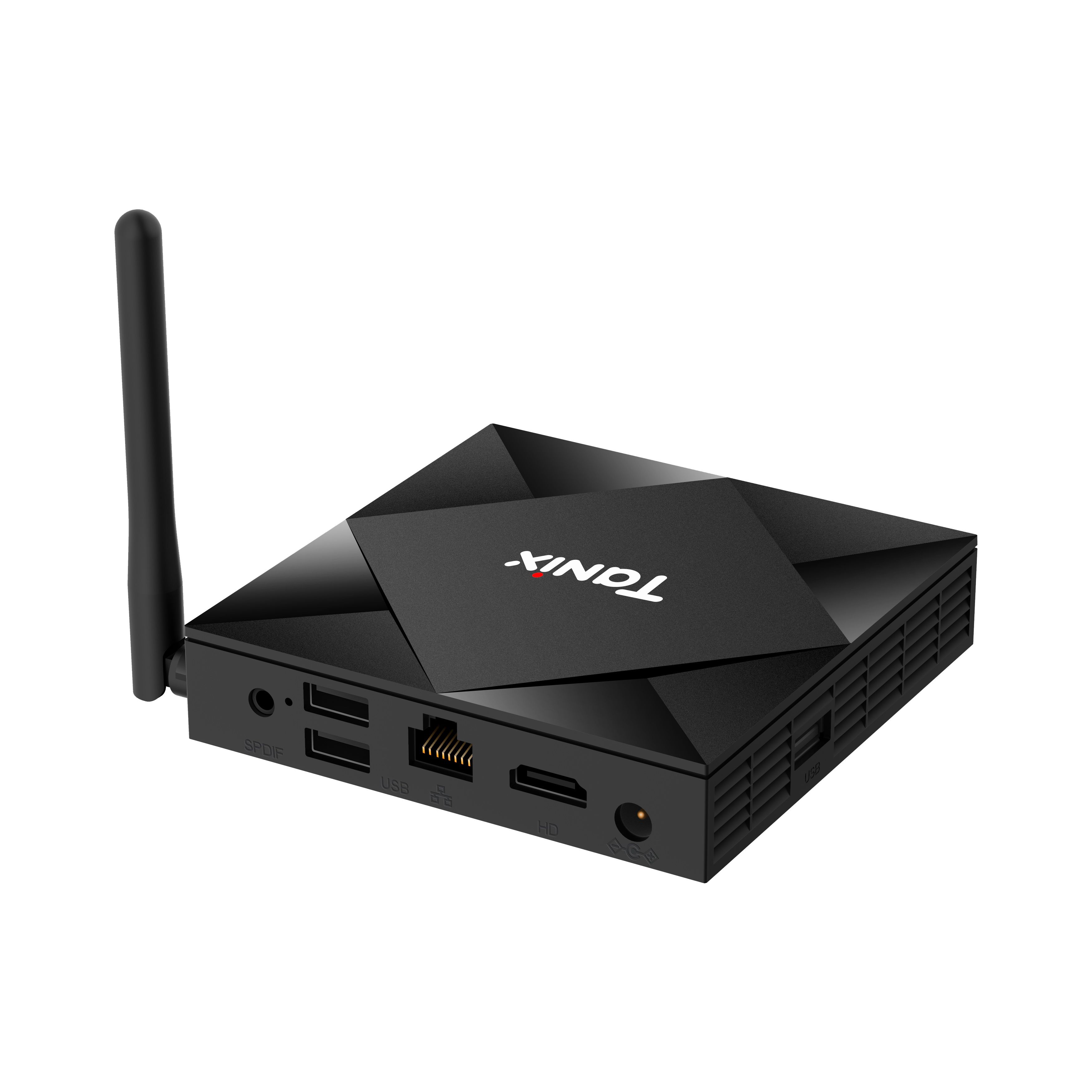 Android Tivi Box Tanix6S - phiên bản Android 10.0 Ram 2 Rom 8GB