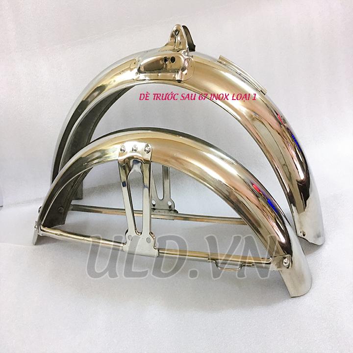 [HCM]DÈ trước sau 67 inox loại 1