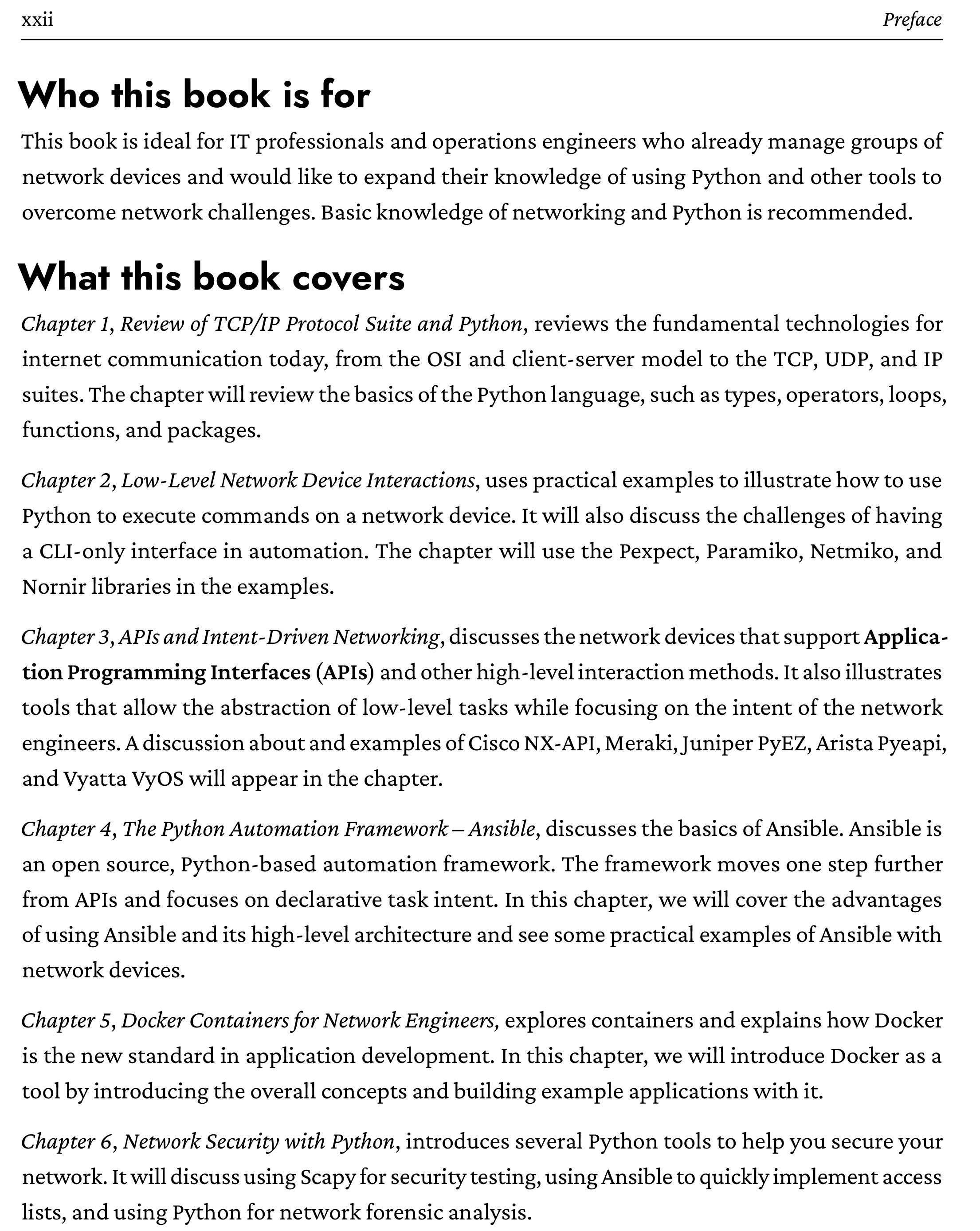 Mastering Python Networking Utilize Python packages and frameworks for network automation, monitoring, cloud, 4th Edition