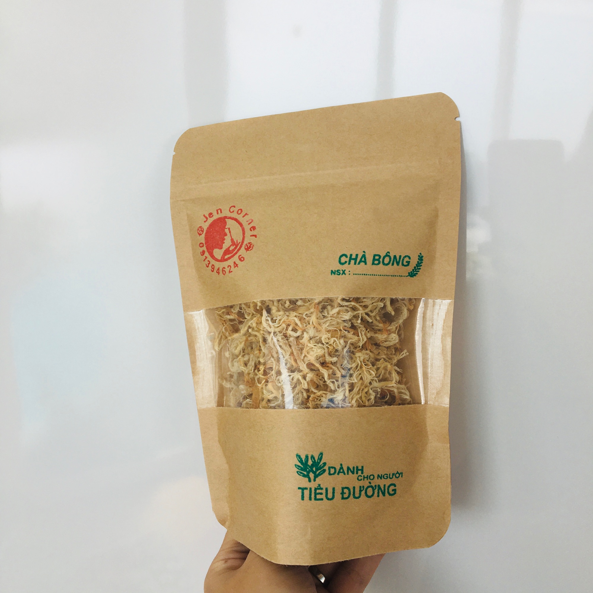 [HCM]Chà bông heo nhà làm 100g (loại dành cho người tiểu đường)