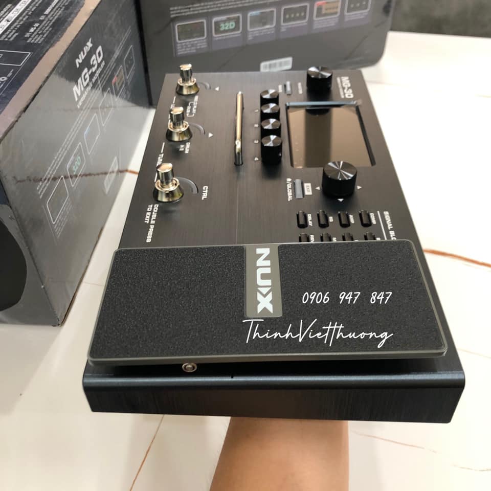 Phơ bàn Guitar điện NUX MG-30