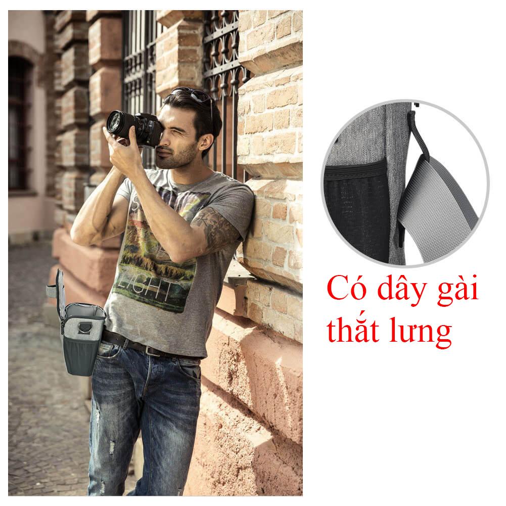 [HCM]Túi máy ảnh thời trang Caden201