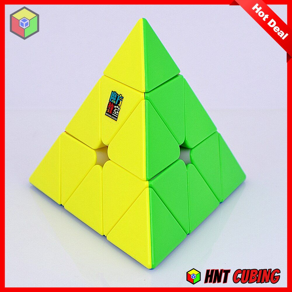 Rubik biến thể Tam Giác 4 Mặt MoYu Pyraminx