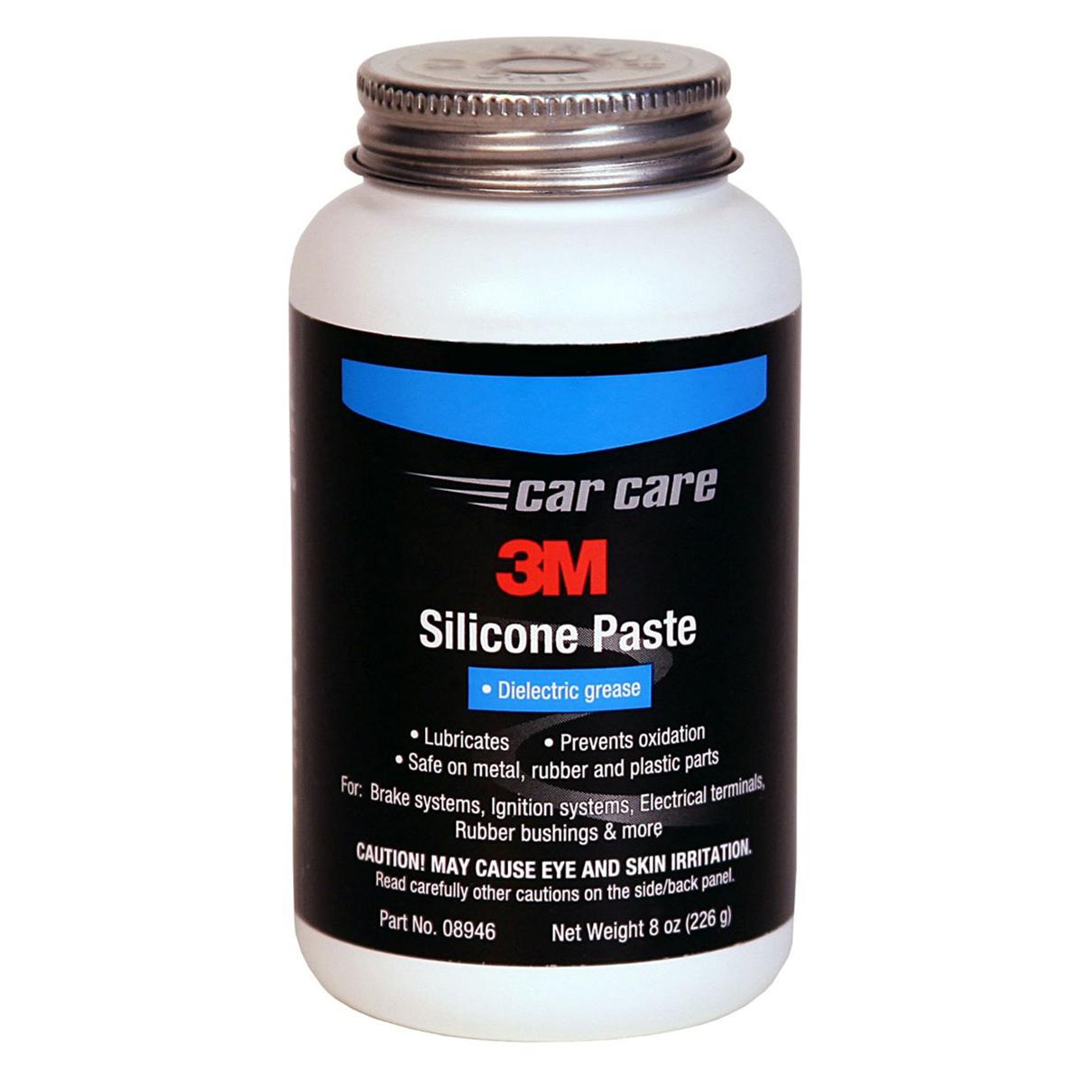 Mỡ Silicon Trắng Bôi Trơn Chịu Nhiệt 3M Silicone Paste 226g