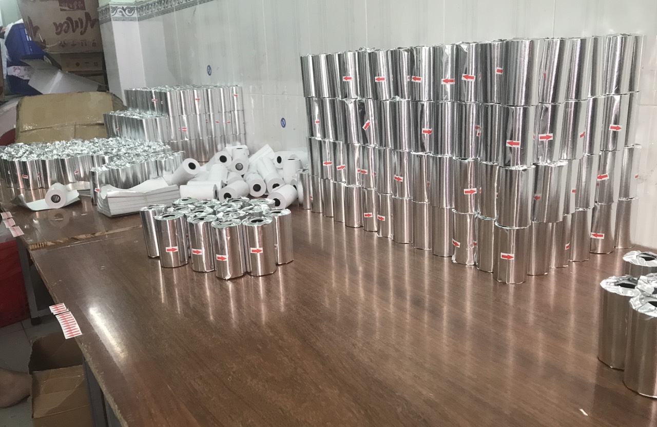 Giấy in nhiệt, in bill K80x45 (LẺ CUỘN)