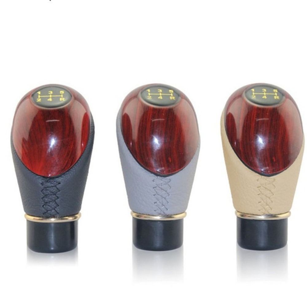 GOTORADE Bền Chất lượng cao Phổ thông Bằng gỗ Cần số Hướng dẫn sử dụng Núm cần số Tay nắm cần số Cần số tay Núm cần số xe ô tô