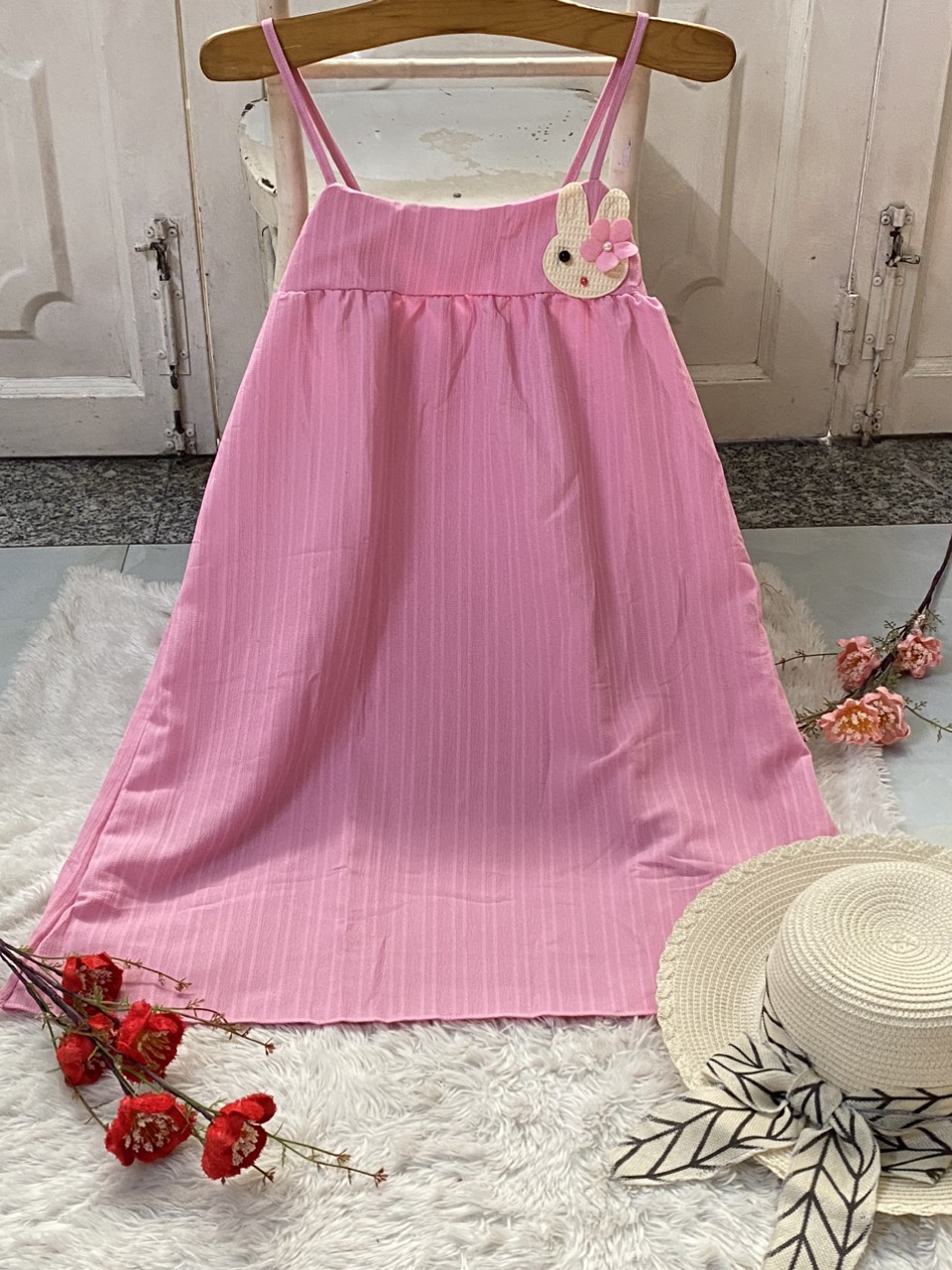 Đầm Nữ dáng Suông, váy Maxi thiết kế thời trang Đầm bầu nữ rẻ đẹp Fom to dưới 62kg