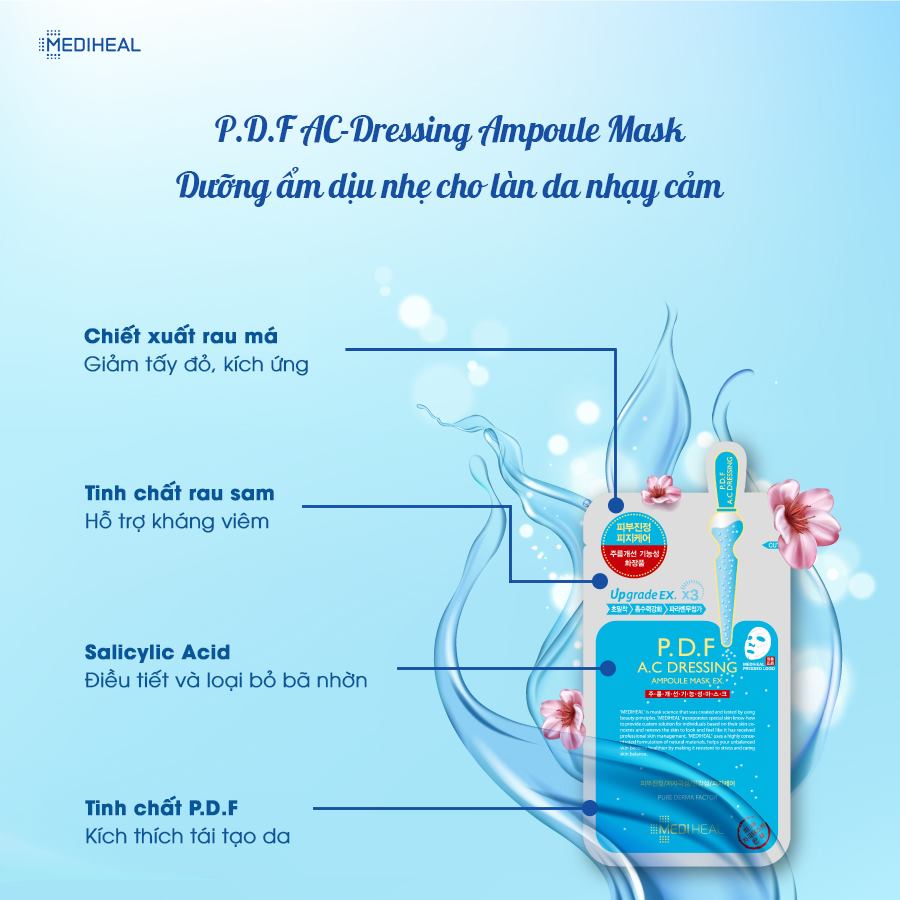 Mặt Nạ Giấy Mediheal Mask Sheet 27ml