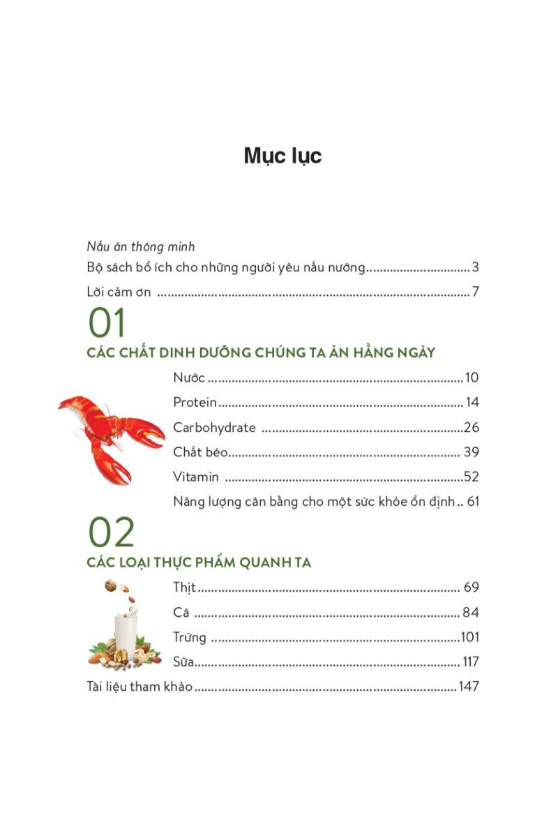 Sách - Nấu ăn thông minh tập 1