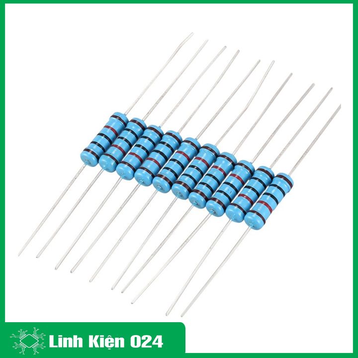 Trở vạch 1/2W 5% giá trị từ 12R - 100R ( Gói 10 con)