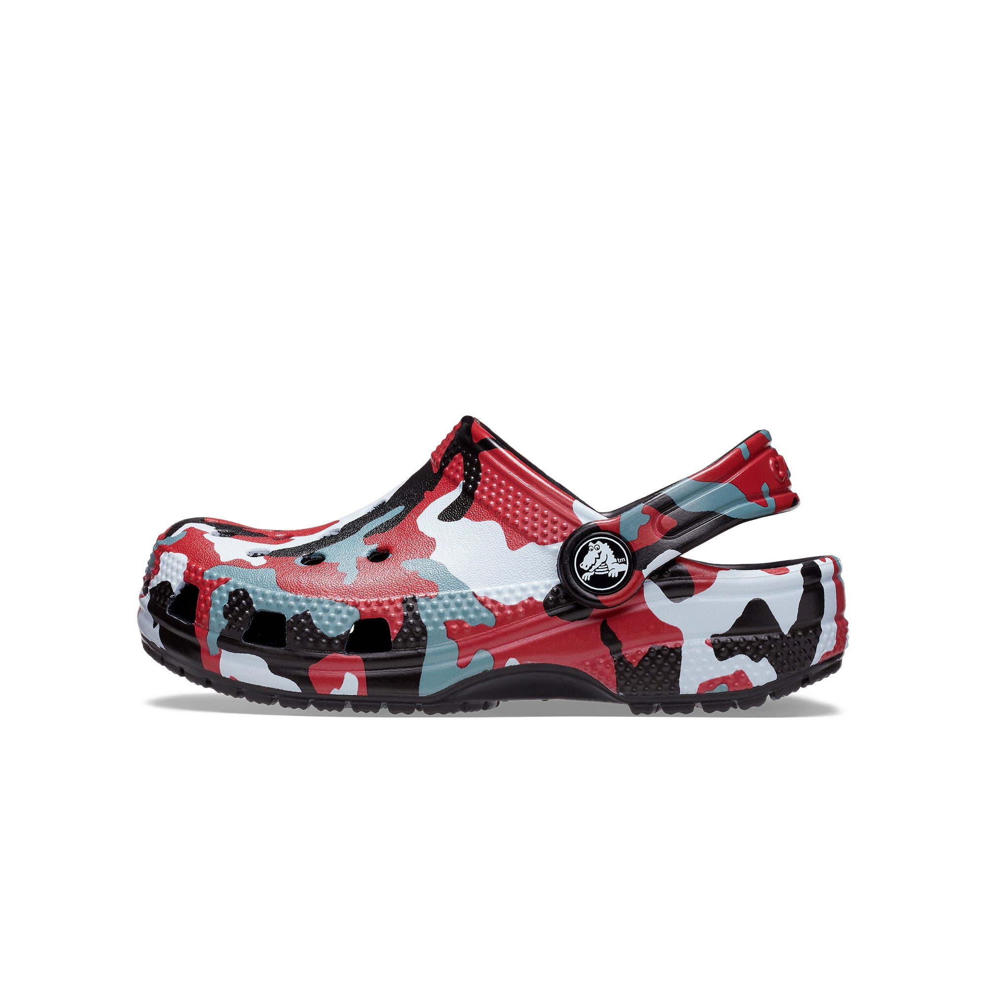 Giày Clog Trẻ em Crocs Toddler Camo Classic - 207593-063