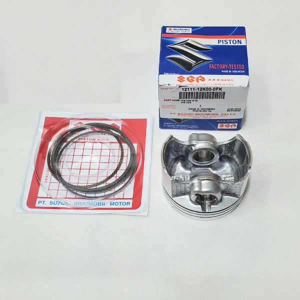 Bộ piston bạc Raider fi - Satria fi ắc phe