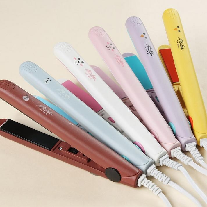 [HCM]Máy duỗi kẹp tạo kiểu tóc mini đa năng