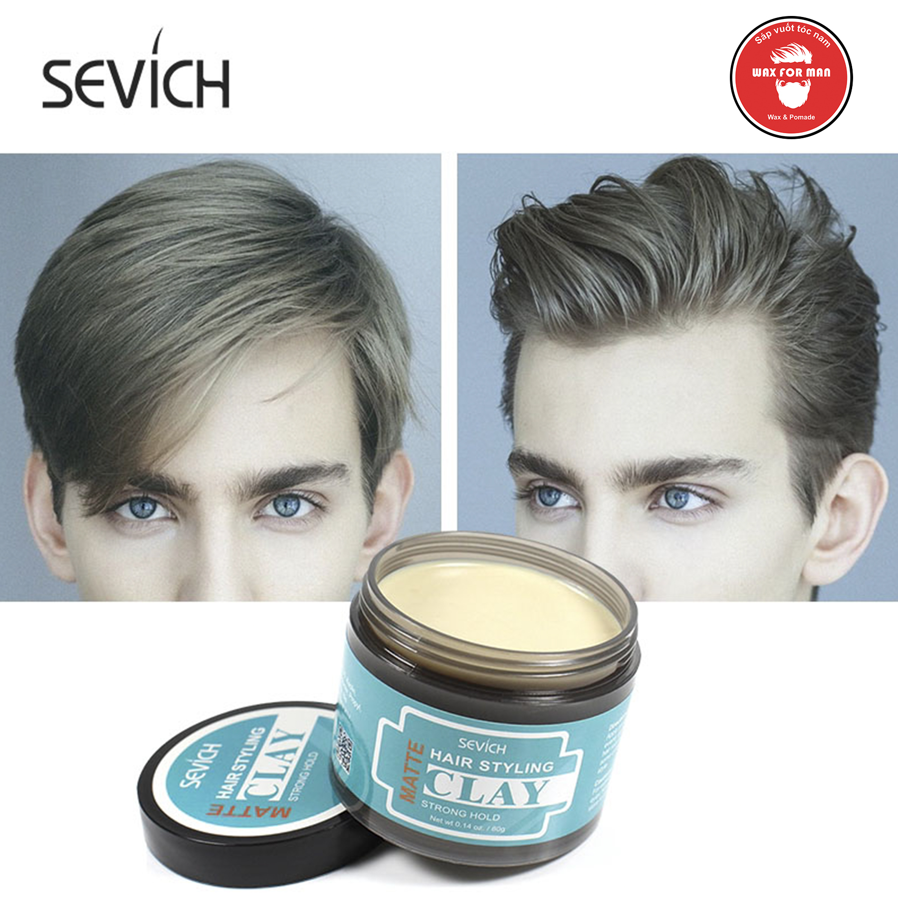Sevich Hair Styling Matte Clay