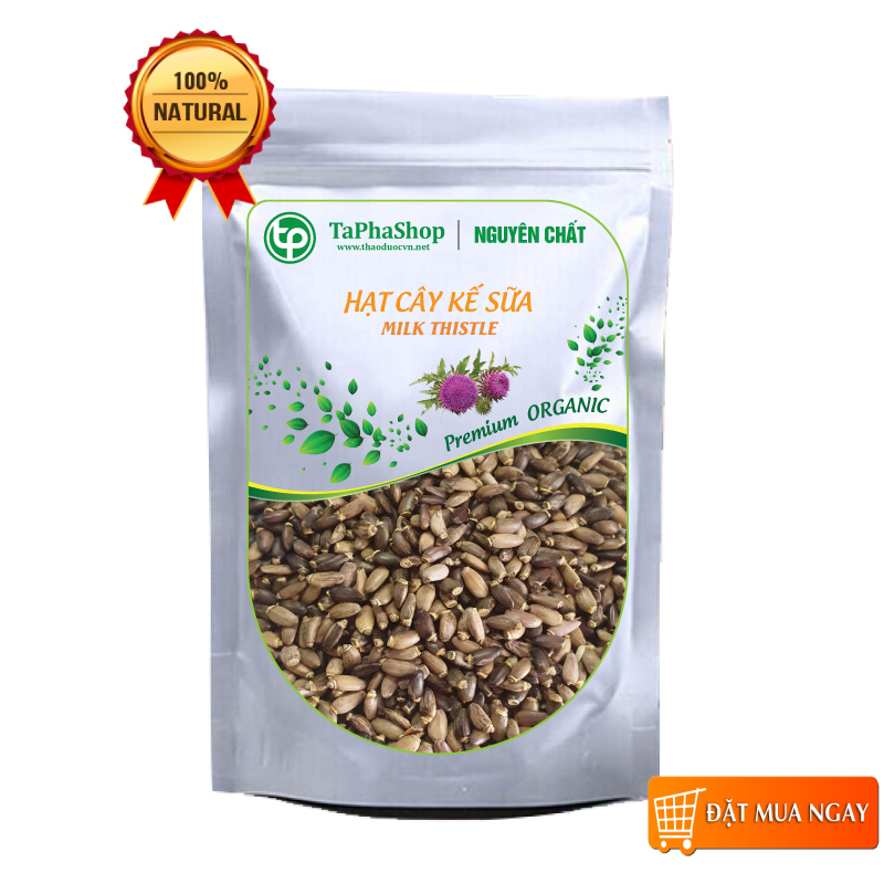 Hạt cây kế sữa 500g - tấn phát