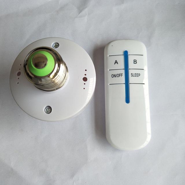 Đui đèn điều khiển từ xa, Đuôi đèn E27 điều khiển từ xa bằng sóng RF