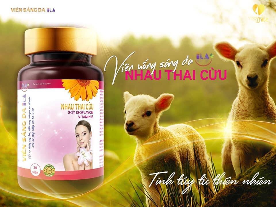 Viên Sáng Da ILA Phương Anh