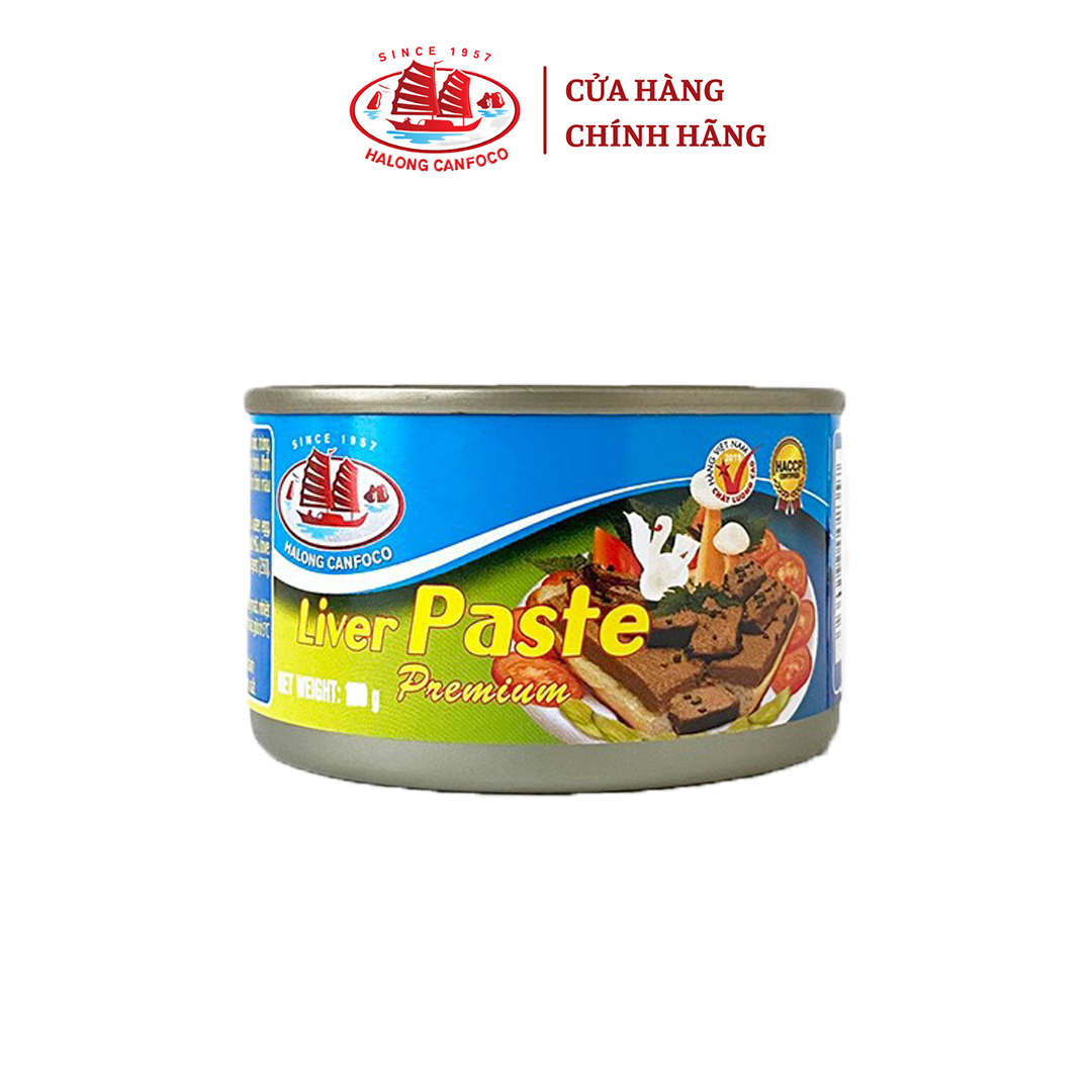 Pate gan đặc biệt 100g - Đồ Hộp Hạ Long
