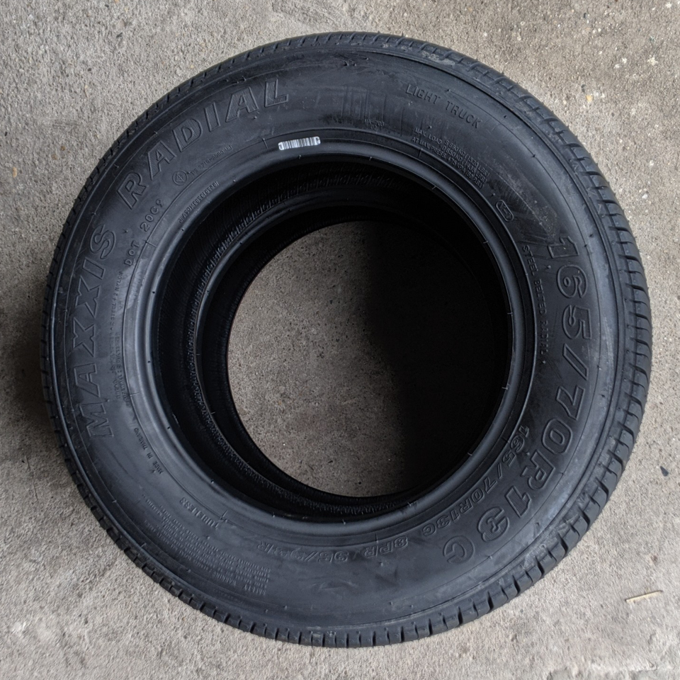 165/70R13C 8PR MA703 Lốp ô tô MAxXIS Thái Lan