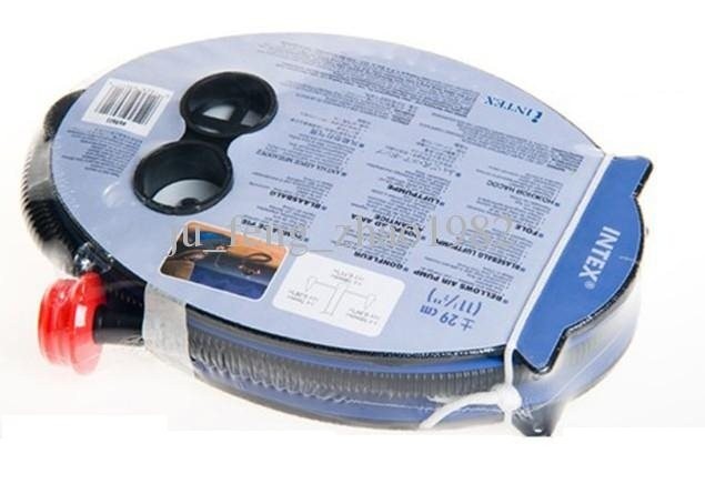 Bơm hồ bơi phao đạp chân Intex 69611 (Đen)