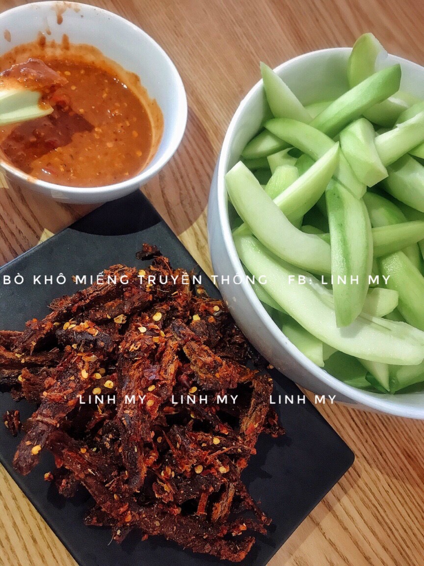 500GR BÒ KHÔ nhà làm