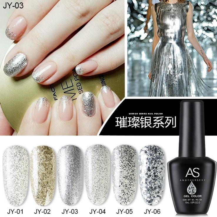 Sơn gel AS kim tuyến mã JY tốt nhất