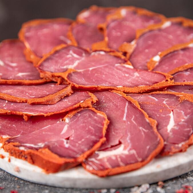 Turkish Bacon Pastirma - Altin Dana 120 Gr 100% Halal