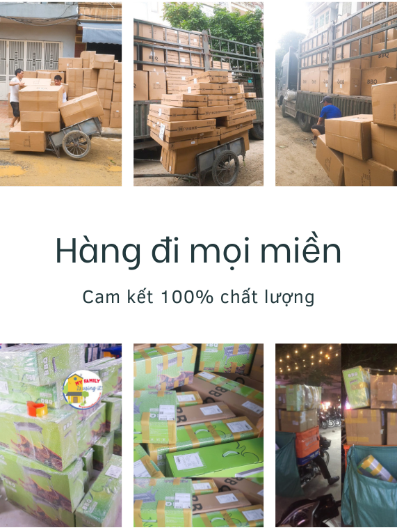 Thanks letter Bếp tốt phụ kiện tốt