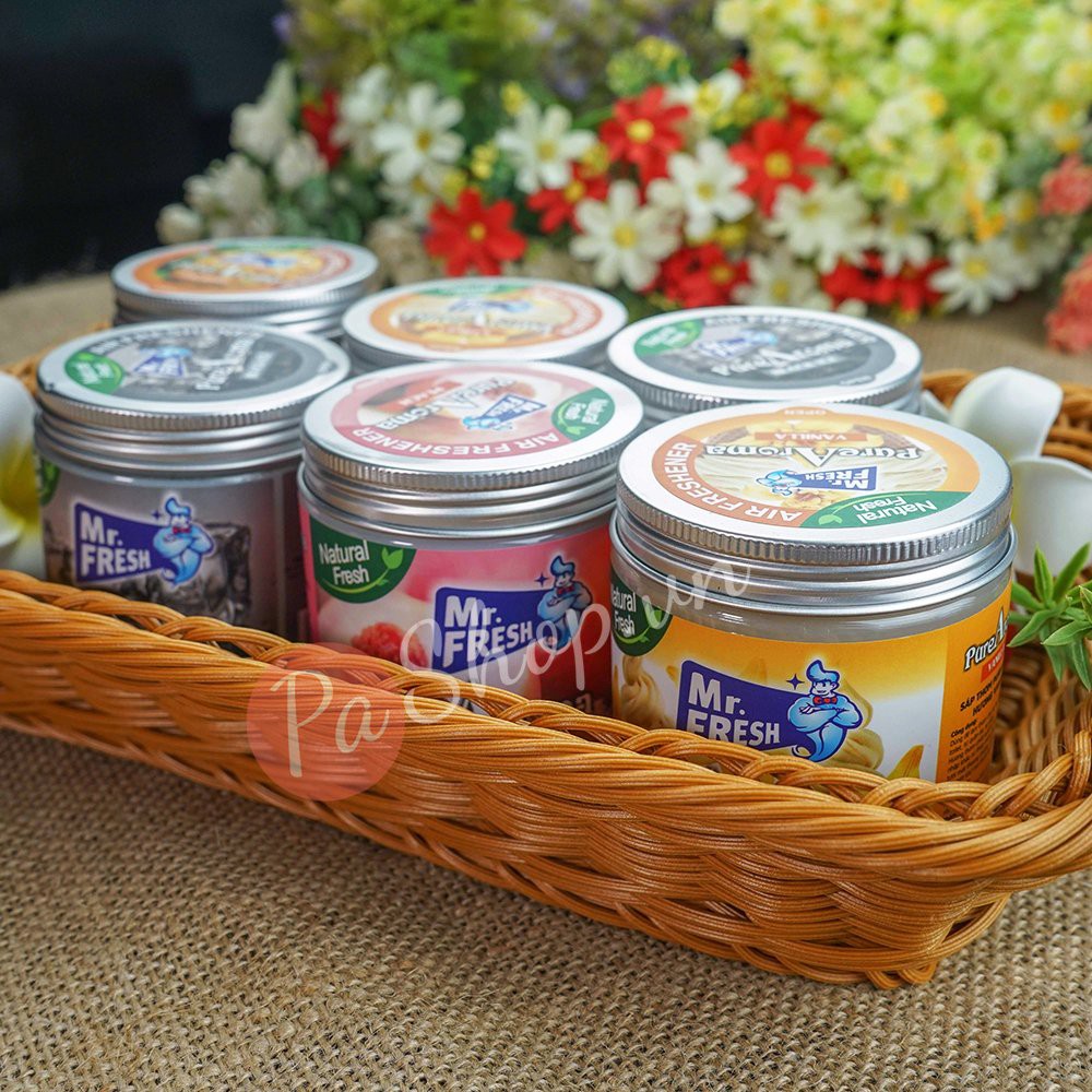 (Quà tặng không bán) Sáp thơm phòng ngủ, nhà vệ sinh, quần áo